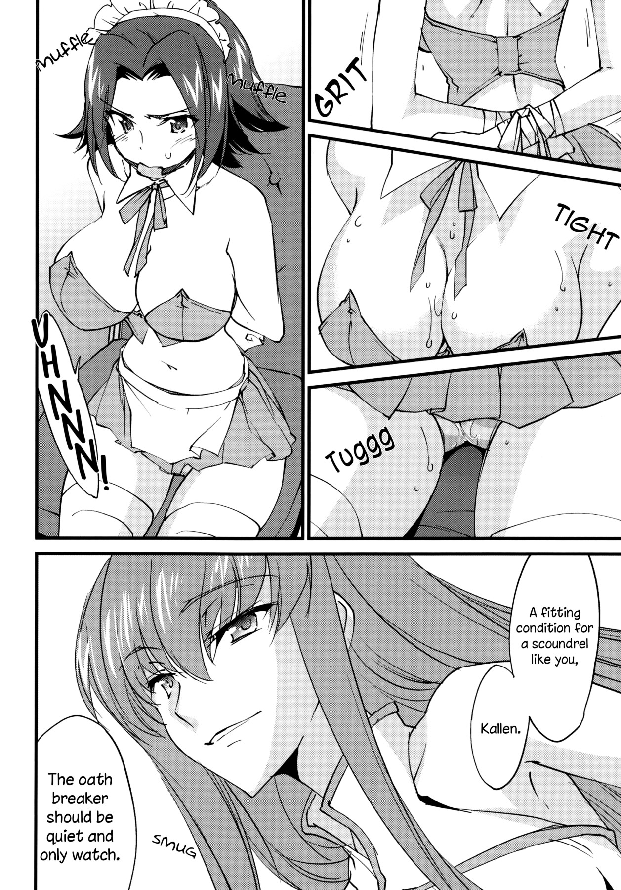 Hentai Manga Comic-Kallen's Punishment -C.C. Edition--Read-5